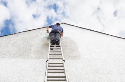Peinture extérieure à Cricqueville-en-Auge — façades et ravalement